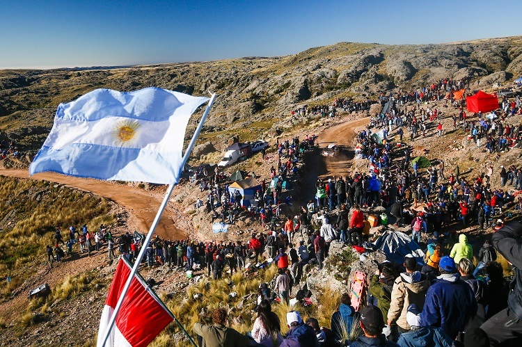 Rallye Argentinien 2019