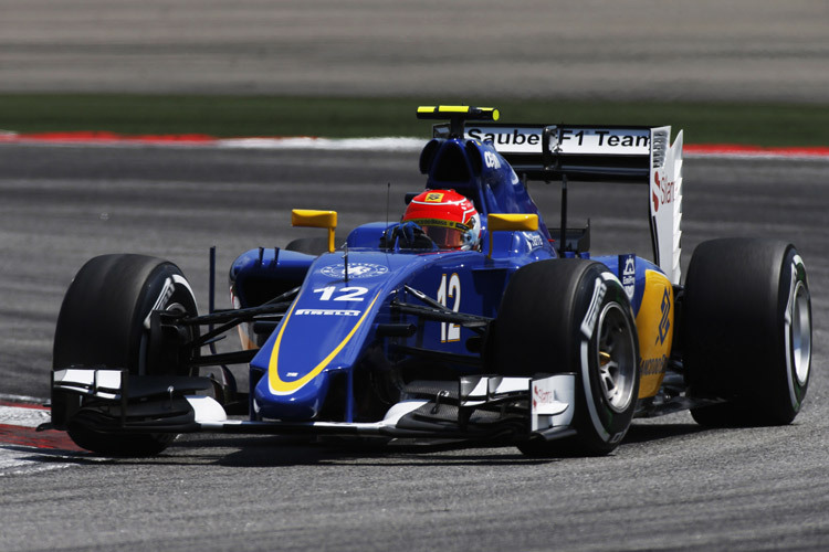 Felipe Nasr feierte einen beeindruckenden Einstand in der Formel 1