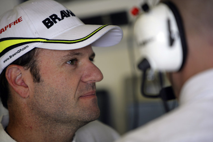 Barrichello gilt als Silverstone-Spezialist