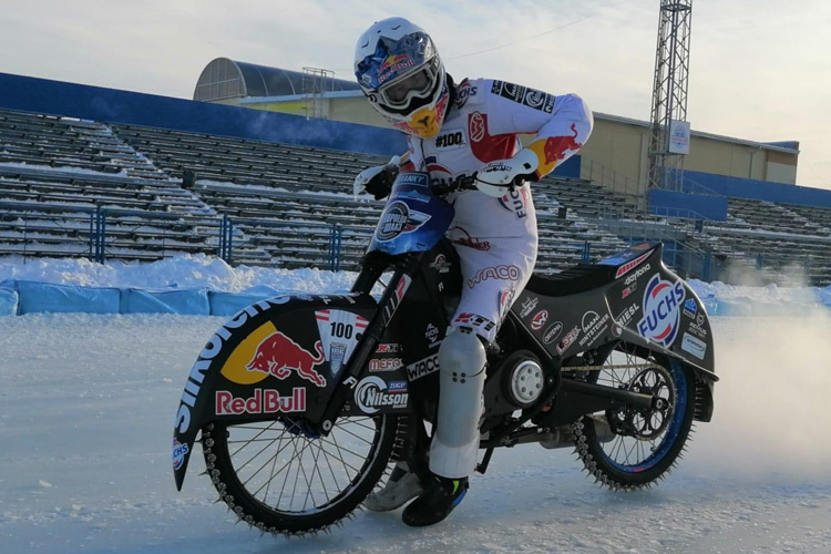 Franz Zorns gute Bikes stehen in Russland