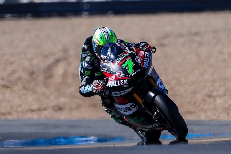 Zuverlässig schnell: Fantic-Ass Barry Baltus