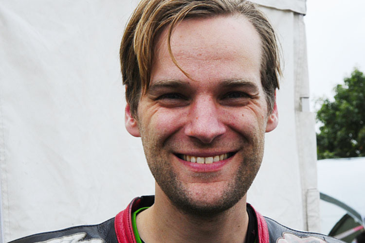 Johan Fredriks: Zweifacher Vizemeister der IRRC Superbike 