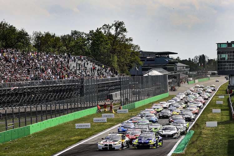 Highlights GT World Challenge Europe Monza