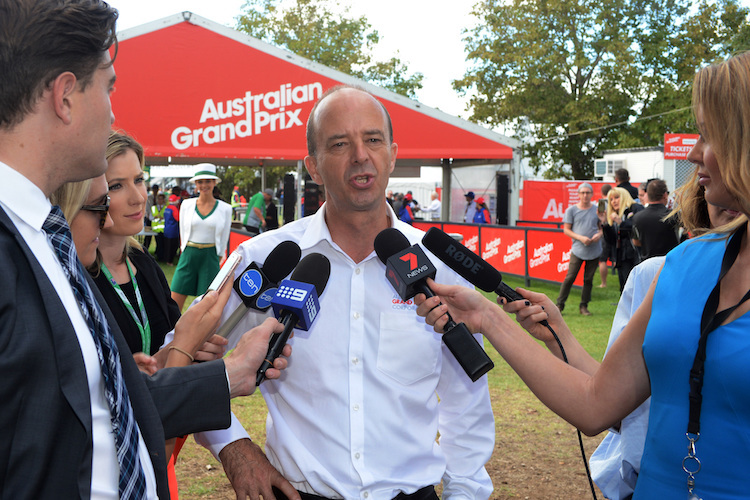 Andrew Westacott träumt von der Durchführung des Australien-GP 2021, aber das wird nicht passieren