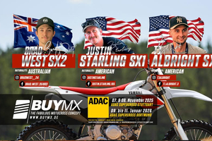 Das neue Team BuyMX ist mit starken US-Piloten vertreten)