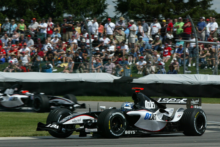 Patrick Friesacher in Indy 2005
