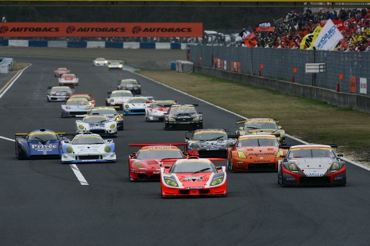 Okayama: Hier startet Ende Oktober die Asian Le Mans Series 