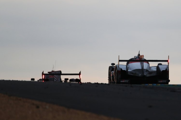 Morgenstimmung in Le Mans