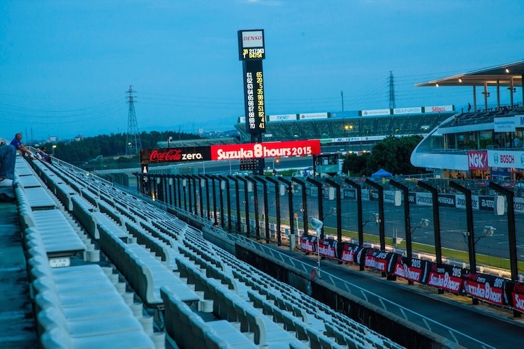Das Acht-Stunden-Rennen von Suzuka findet zum 38. Mal statt