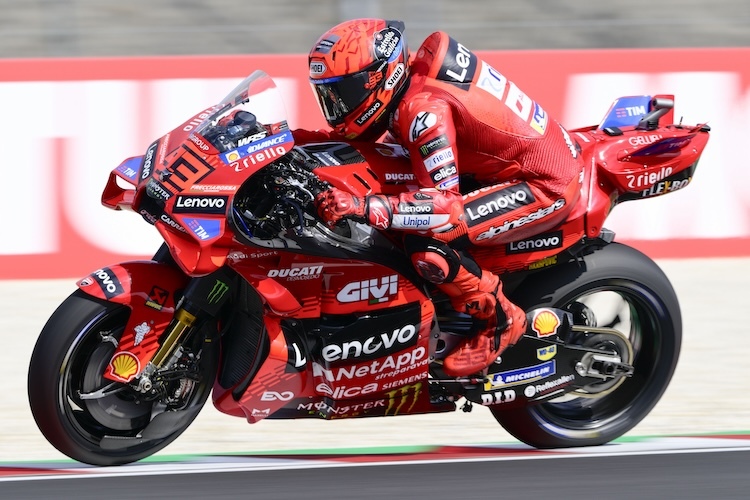 Marc Marquez war minimal schneller als Pedro Acosta