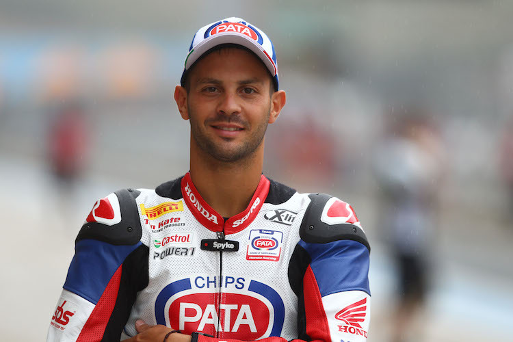 Pata Honda war eine von vielen Stationen von Michel Fabrizio in der Superbike-WM