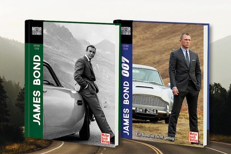 Band 2 über die Fahrzeuge in den James Bond-Filmen ist da
