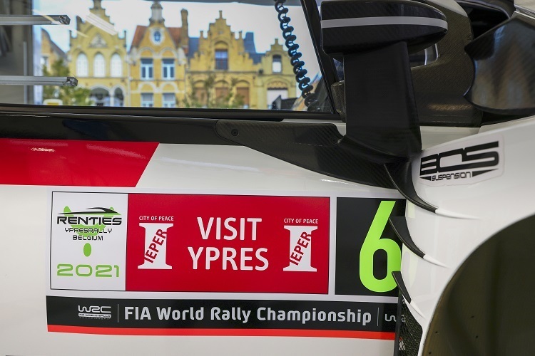 Ypern war die achte Station der Rallye-Weltmeisterschaft 2021