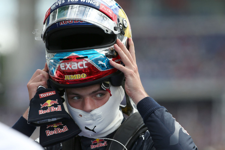 Max Verstappen: Zur richtigen Zeit ins Red Bull Racing-Cockpit befördert