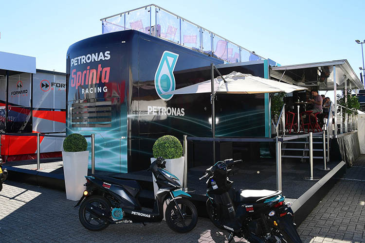 Petronas kommt in die MotoGP-WM