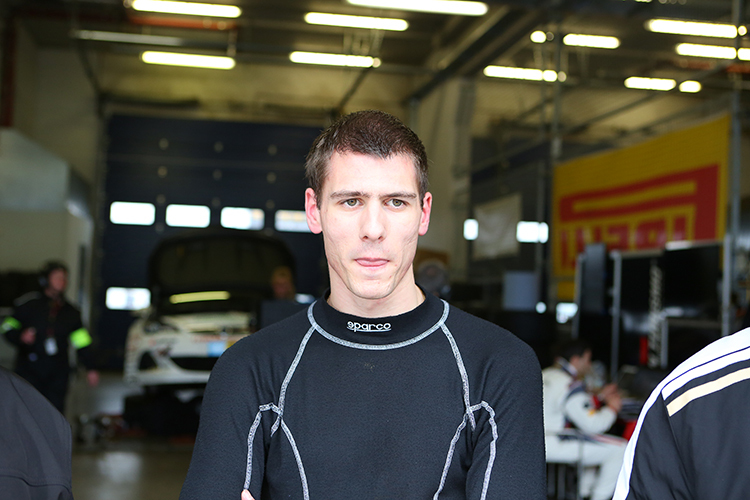 Jordan Tresson startet dieses Jahr für Schulze Motorsport