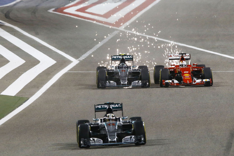Mercedes gegen Ferrari – die Formel 1 soll wieder begeistern