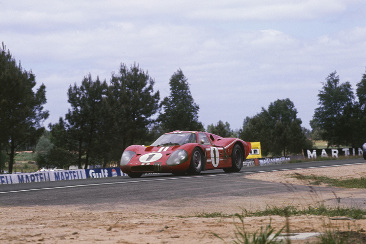 Indy-Haudegen A.J. Foyt in Le Mans 1967