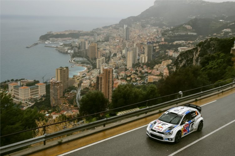 Der VW Polo R WRC und Monte Carlo
