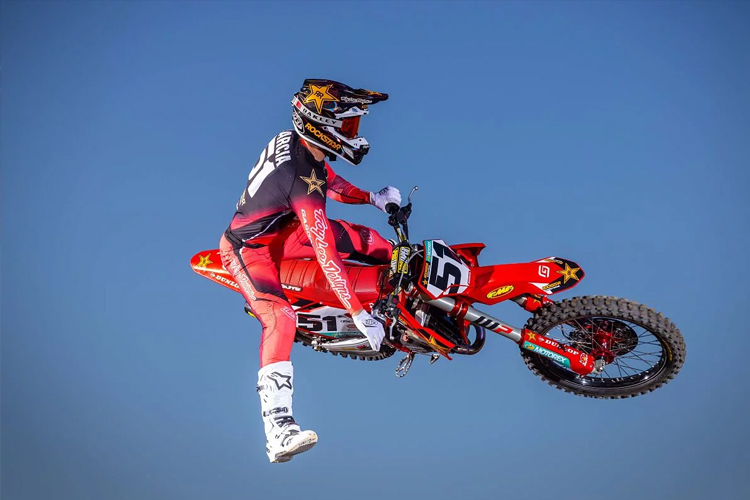 Justin Barcia bleibt GASGAS Werksfahrer