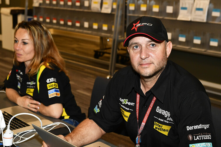 CarXpert-Teammanager Fred Corminboeuf