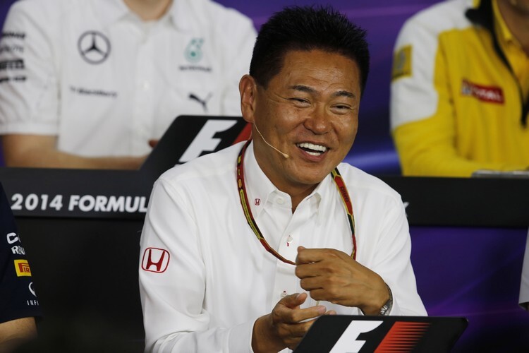 Hondas Motorsportchef Yasuhisa Arai 