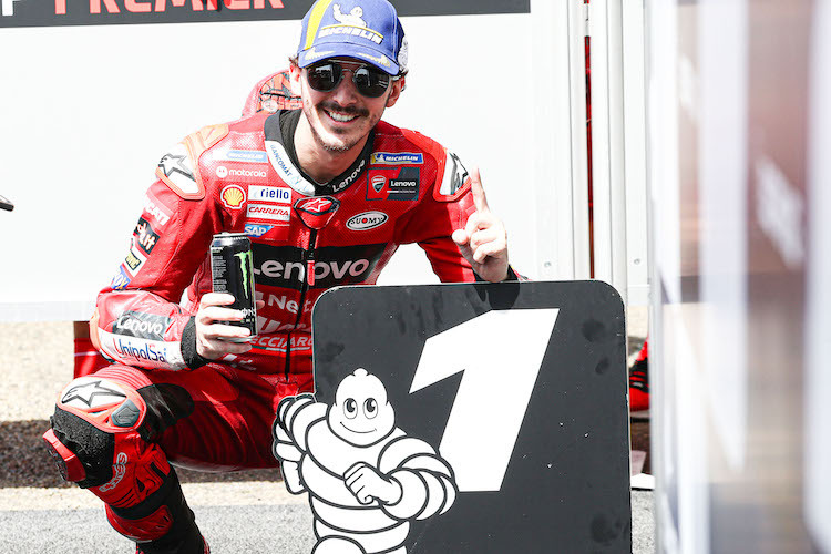 Pecco Bagnaia auf dem Weg zum WM-Titel 2022