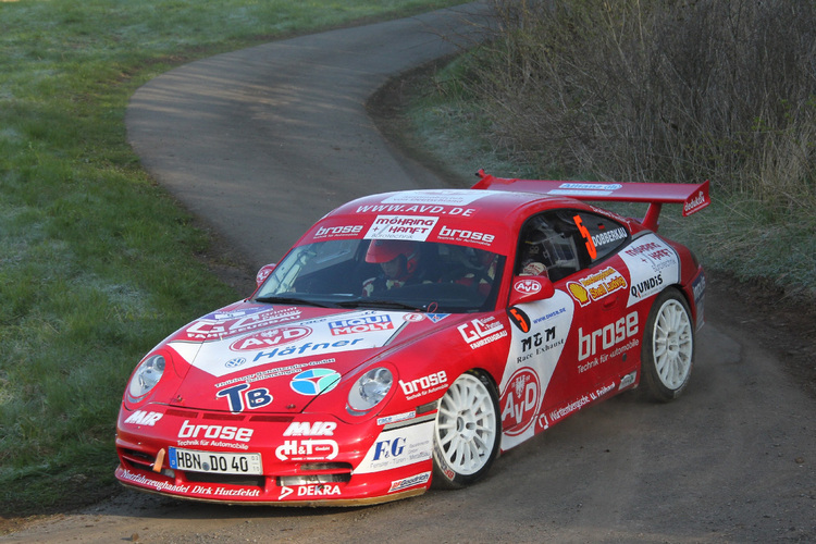 Dobberkau startet in Sachsen bei seiner 200. Rallye