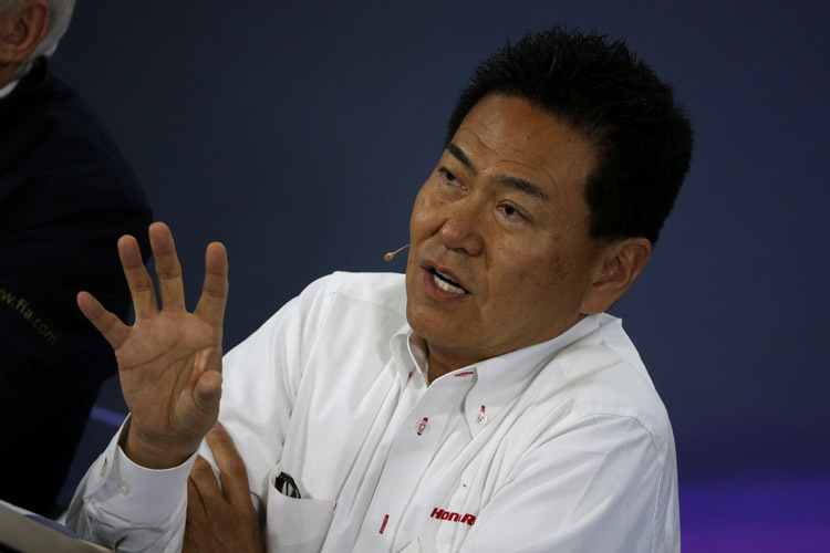 Honda-Motorsportchef Yasuhisa Arai: «Das neue Reglement war ausschlaggebend bei der Entscheidung, wieder in die Formel 1 einzusteigen»