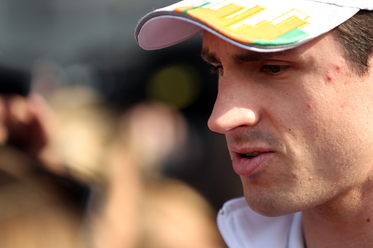 Adrian Sutil: Frühes Aus beim China-GP