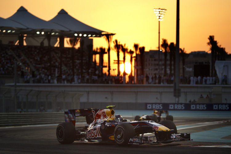 Abu Dhabi ist für ein Racing-Festival angerichtet