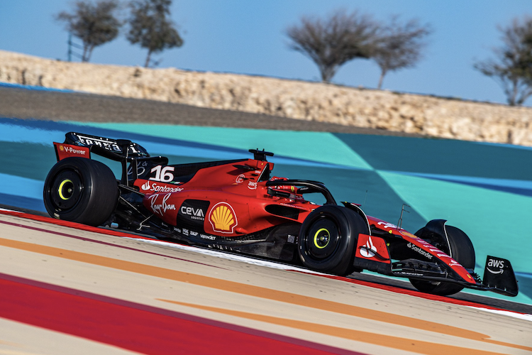 Bahrain-Test Ferrari-Sorgen oder alles nur Bluff? / Formel 1