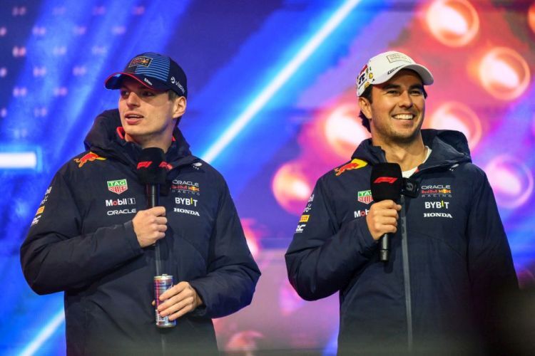 Max Verstappen & Sergio Perez