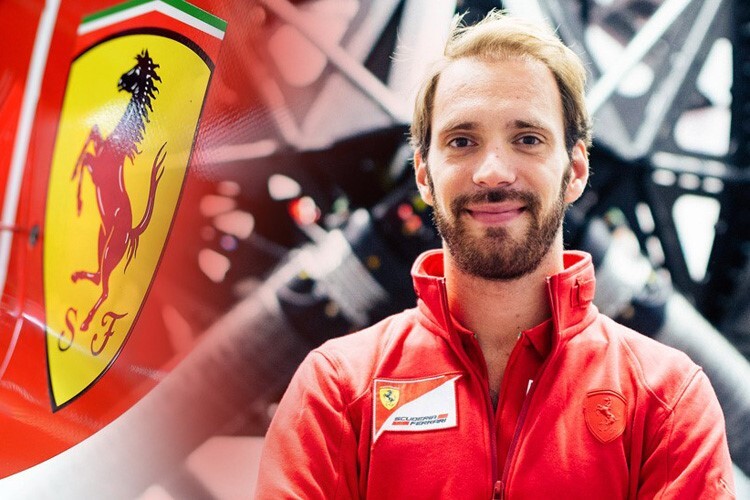 Ferrari-Edelreservist Jean-Eric Vergne