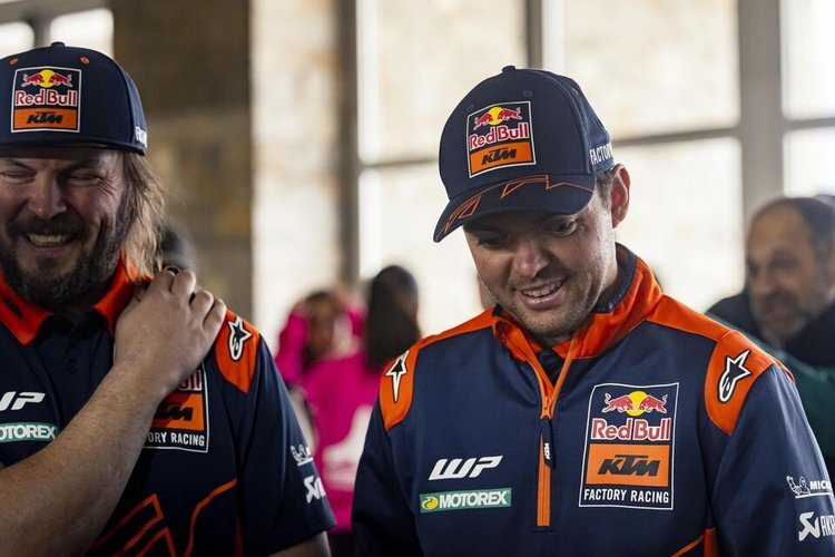 Toby Price und Matthias Walkner: Zwei, die uns bei der Dakar 2025 fehlen werden