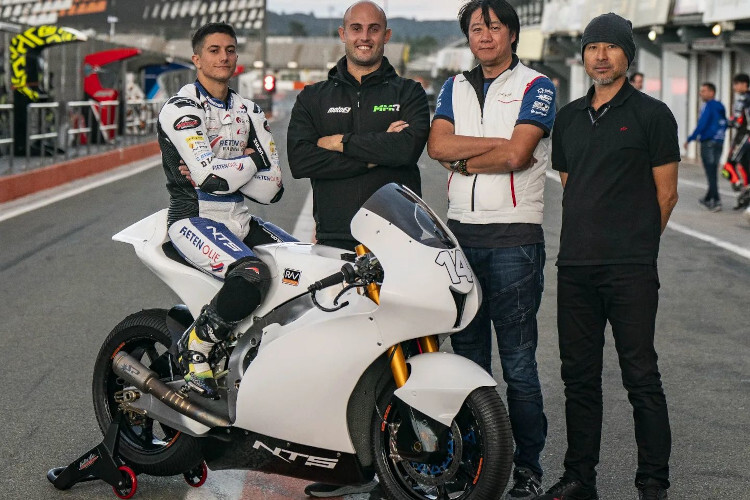 Hector Garzo und das Team MMR bringen die NTS in Valencia zurück ins Grid der Moto2-WM