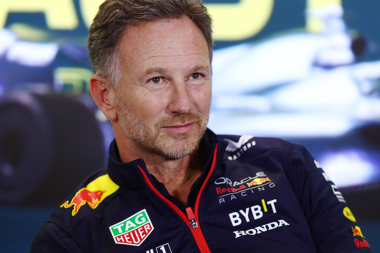 Red Bull Racing-Teamchef Christian Horner: «Es geht darum, offen und ehrlich zu sein»