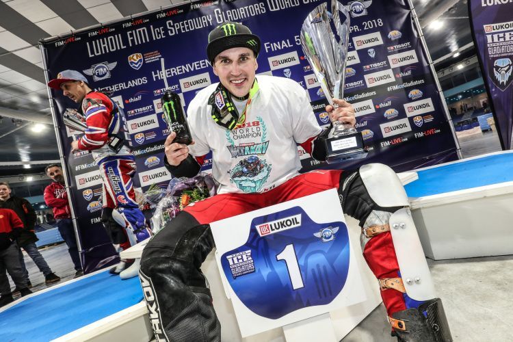 Dmitri Koltakov ist erneut Weltmeister