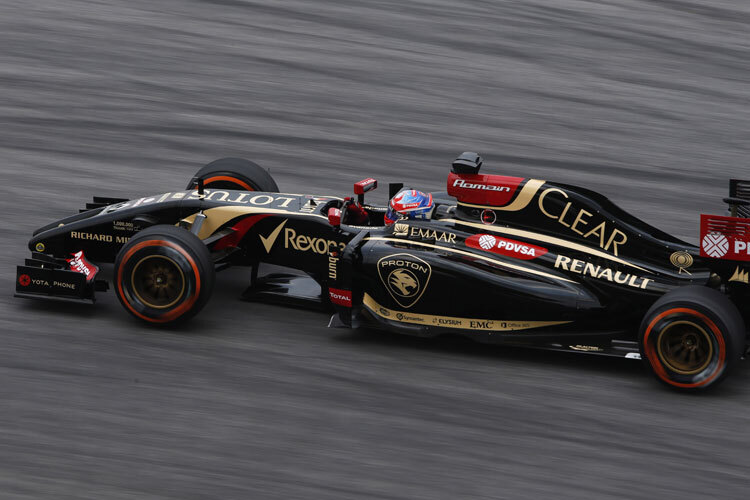 Geht es mit Lotus in Bahrain wieder begrauf?