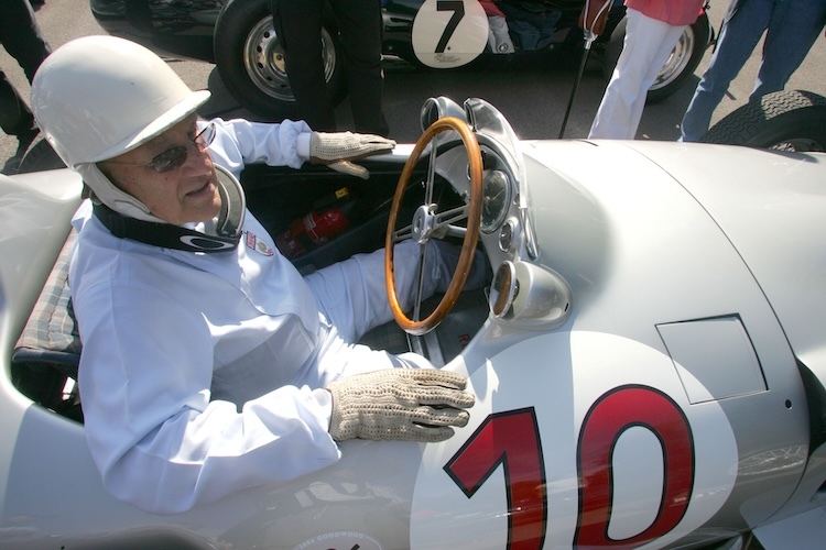 Sir Stirling Moss und seine legendären Handschuhe