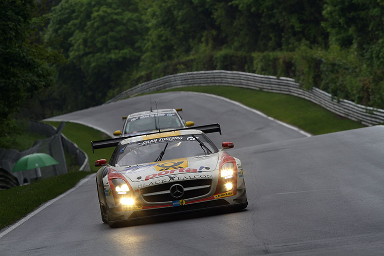 Erster Mercedes-Triumph auf der Nordschleife