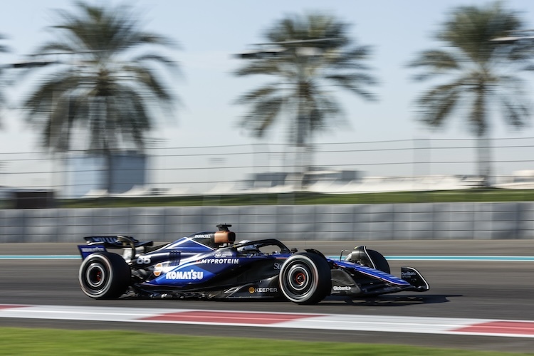 Carlos Sainz (Williams)