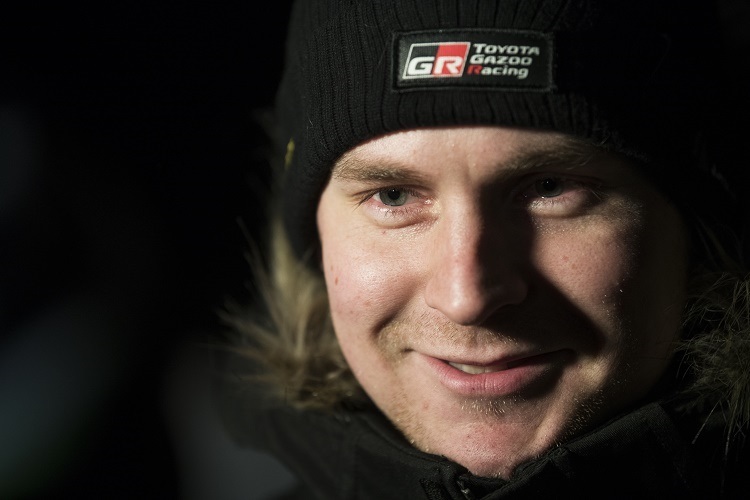 Esapekka Lappi steuert noch zweimal den Toyota Yaris WRC