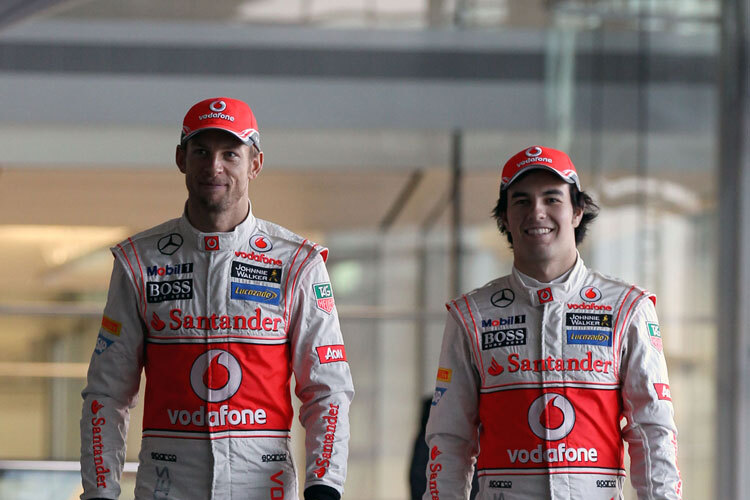 Bleiben Button und Pérez auch 2014 bei McLaren?
