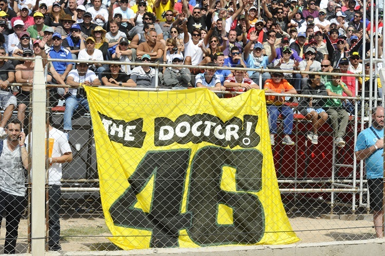 Valentino-Rossi-Fans gibt es auch in Argentinien