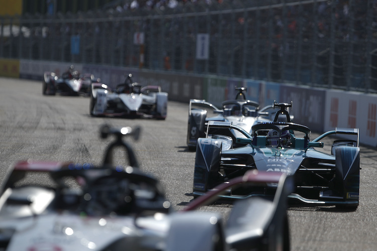Die Formel E läuft 2022 auf ProSieben