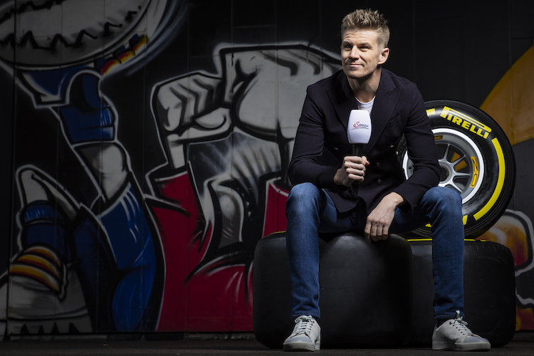 Nico Hülkenberg gehört nun zum ServusTV-Team 