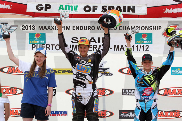 Laia Sanz (M.): Erster Sieg beim ersten Einsatz auf KTM