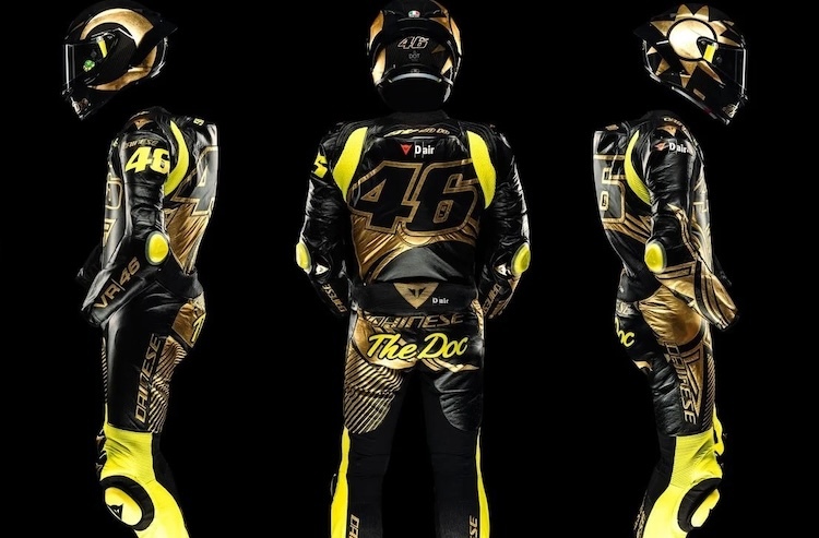 Geburtstags-Outfit: Limited Edition «Soleluna Vale46» von Dainese