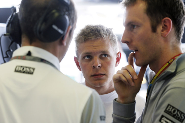 Kevin Magnussen: «Ich war sechs Jahre alt, als Jenson Button sein erstes Formel-1-Rennen fuhr!»